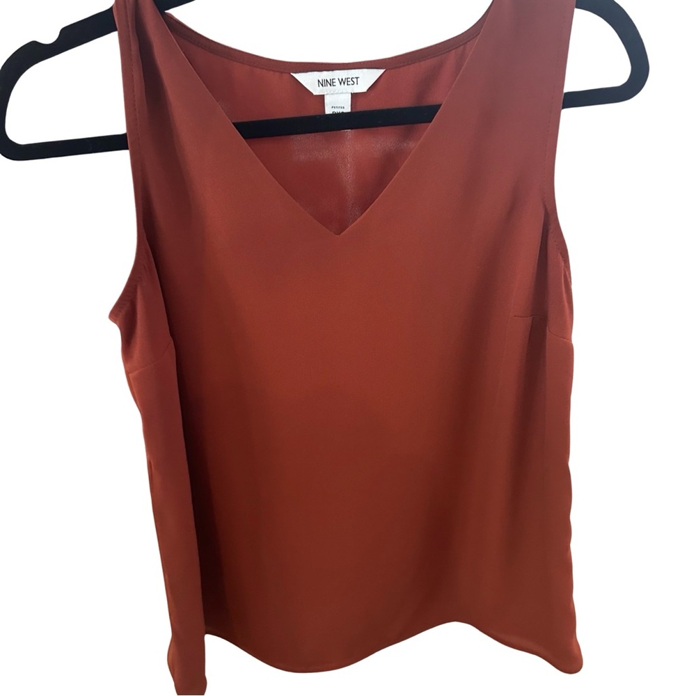 Women's Nine West V-Neck Tank Top